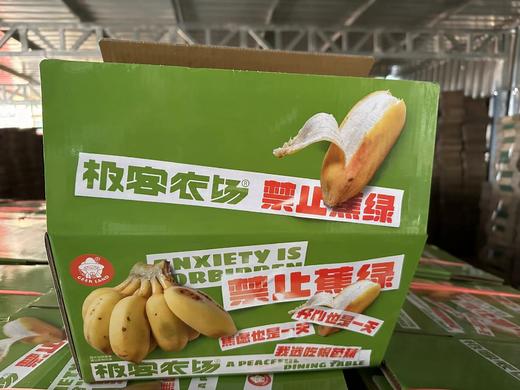 生态芭蕉丨生态种植，个头小有籽，香甜软糯，回味微酸，层次感丰富，需要自行催熟，成熟后出现黄斑、黑斑等属于正常现象，黑斑越多成熟度越高越好吃，⭐️顺丰陆运 商品图7