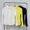 Callaway 女士高尔夫 运动休闲翻领POLO衫长袖 轻薄弹力 商品缩略图0