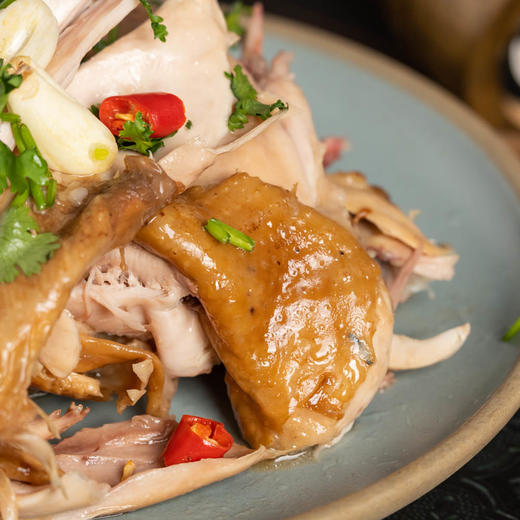 清远鸡熟制品| 三种口味，咸香鸡/手撕鸡/酱油鸡，选用散养120天鸡制作而成，活鸡现杀，现做现发。⭐️顺丰快递 商品图4