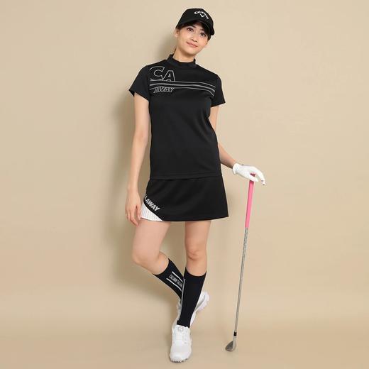 日单callaway高尔夫女士侧褶双色短裙 商品图1
