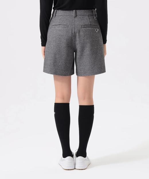 BEAMS GOLF 女款 秋冬季千鸟格仿毛尼带打底运动时尚保暖短裤 商品图9