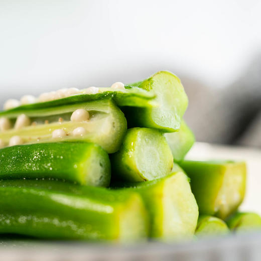 鲜冻秋葵（熟制品）| 新鲜秋葵制作，精选6-9厘米优质秋葵，出口184项农残零检出，新鲜熟冻，免洗直接烹饪，⭐️顺丰快递 商品图3