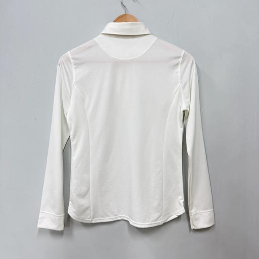 Callaway 女士高尔夫 运动休闲翻领POLO衫长袖 轻薄弹力 商品图5