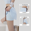 YOGACODE【火树银花系列】新款瑜伽短裙带口袋裙裤假两件撞色包边屁帘遮臀裙DWD116058 商品缩略图1