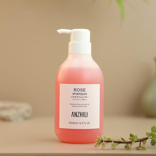 安芝莉玫瑰洗发水日本进口洗发膏保湿顺滑不毛躁洗发露留香去油效期26年3月 商品图1