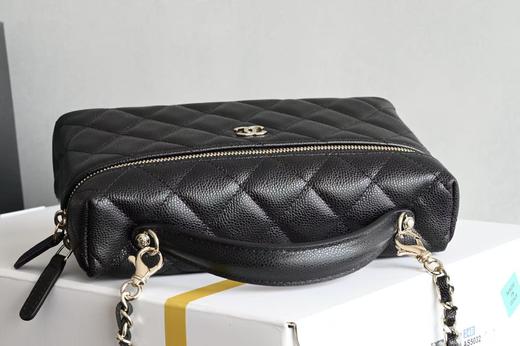 香奈儿 25C 𝖫𝖯盒子手拿包 黑色♥ （LZ ） 商品图4