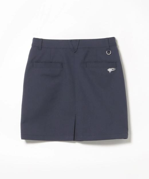 BEAMS GOLF 女士高尔夫 纯色A字显瘦大口袋半身短裙 商品图6
