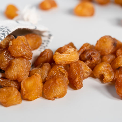 老树桂圆肉|野生老树结果，非硫熏，柴火烘制36小时，肉质较薄，大小不一，500g/瓶⭐️顺丰快递 商品图3