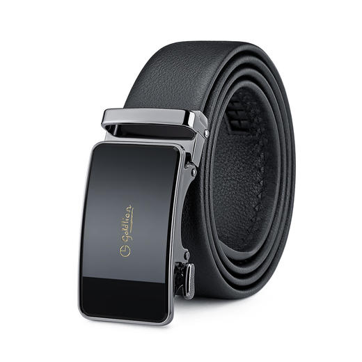 6934054641817 金利来goldlion 【节日好礼礼盒款】男士皮带男士腰带【头层牛皮】男皮带男腰带【1250MM】 商品图0