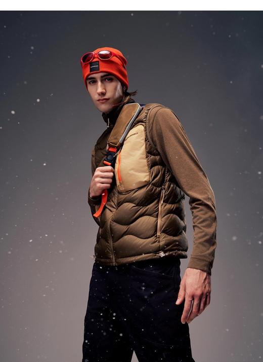 一店d 来‼️‼️福利 𝐏𝐞𝐚𝐤 𝐩𝐞𝐫𝐟𝐨𝐫𝐦𝐚𝐧𝐜𝐞壁克峰羽绒马甲 亏本回资金  年底就是不考虑成本
赔钱出！ 商品图3