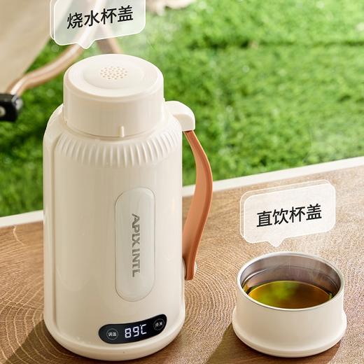 APIXINTL安本素便携烧水壶｜五段控温，45-100度任意调控 商品图1