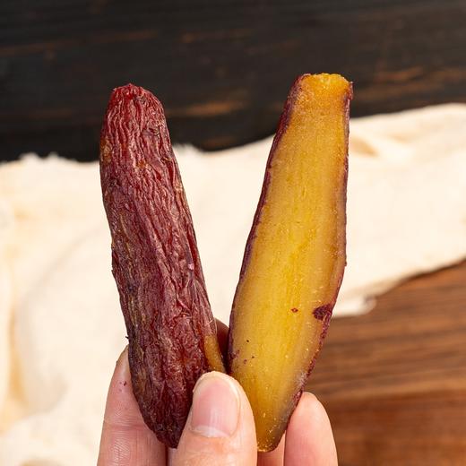 极客地瓜干丨软糯香甜 到货如果觉得太软 可以敞开袋放置口感会变硬，今年甜度高，会有个别反糖长霜的情况，介意慎拍，到货务必冷冻储存！⭐️顺丰快递 商品图6