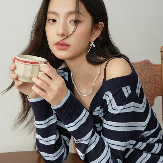 【严选】诗凡黎春秋毛衫开衫7H3130661 商品图4