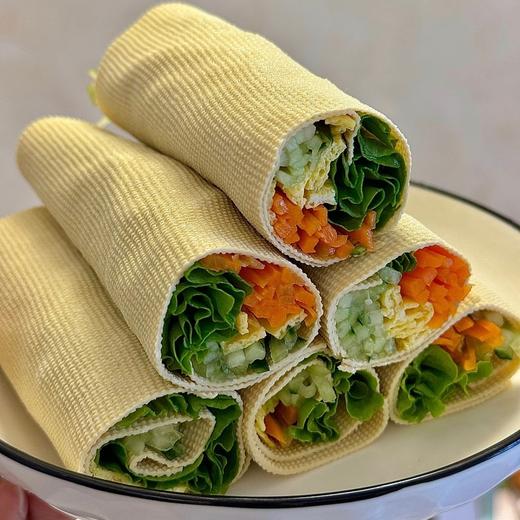 【豆制精选】锦州非遗千张干豆腐 配料只有精选大豆 水和卤水 非遗技艺传承+纯手工工艺 薄如蝉翼 韧而不破 吃法多样 商品图3