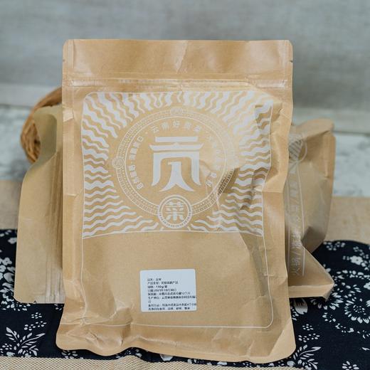 贡菜干丨云南高山贡菜，农家晾晒，6倍泡发，不添加色素防腐剂，口感嘎嘣脆，150克/袋⭐️中通快递 商品图7