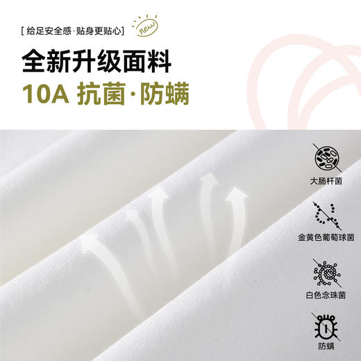 【10A抗菌纯棉】棉花堂春款纯棉宠物绵绵长袖童装T恤-FA61006 商品图2