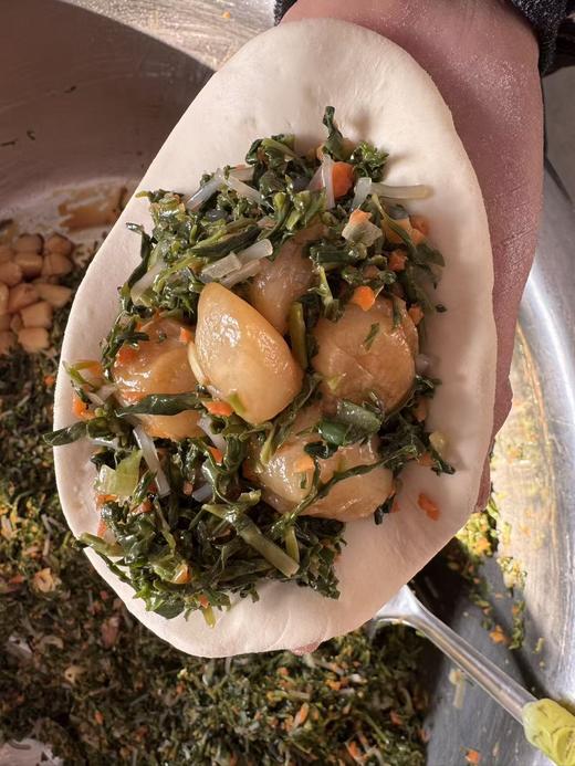 胶东大包子丨纯手工发面包子，新鲜时蔬、散养黑猪、村里自磨面粉，配料干净，独立包装，加热即食⭐️顺丰快递 商品图8