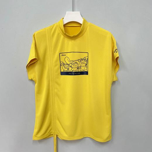 Callaway 高尔夫女士 玩具总动员 抽绳设计速干薄款圆领短袖T恤 商品图4