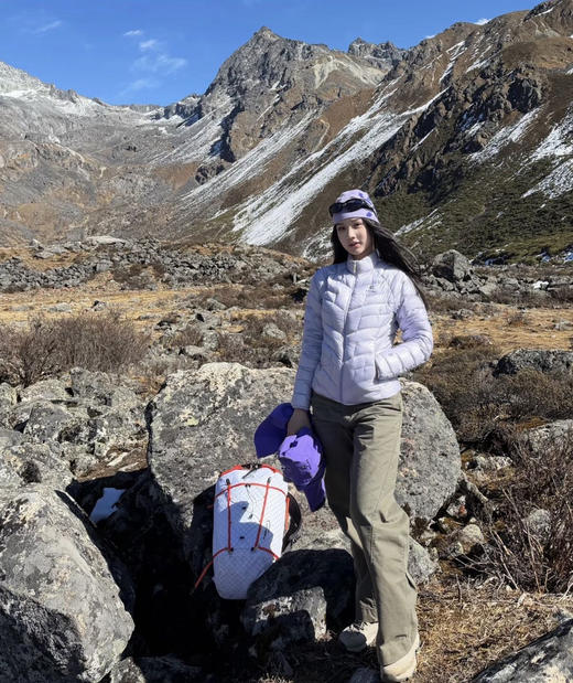 独家亏本福利清仓‼️𝐤𝐚𝐢𝐥𝐚𝐬 𝐆𝐓 𝐳𝐞𝐫𝐨立领羽绒服男女款 90%白鸭绒 朵绒❗️充绒量80-100g❗️亏清不tui换 商品图7