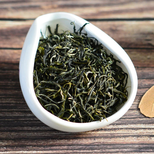 鹊鸣春有机绿茶|茶叶 形美香浓 茶汤清雅  不用洗的好茶【清明期间正常发货】 商品图4