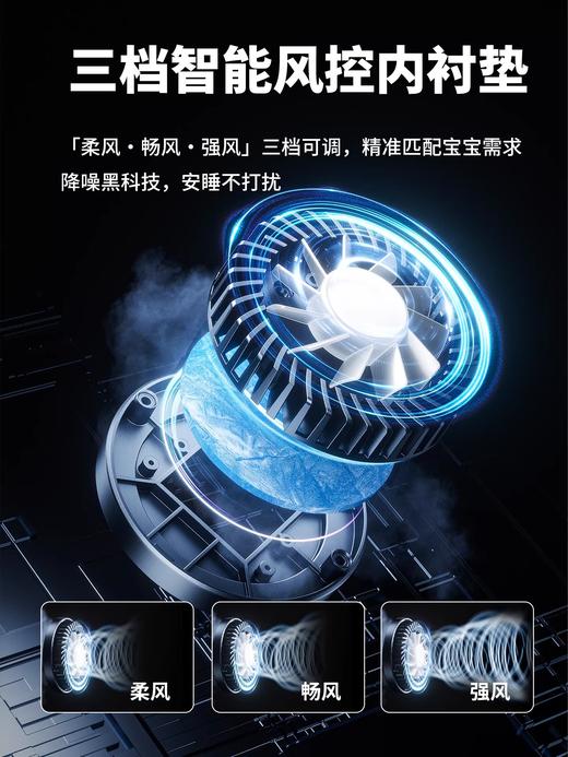 AVOVA小旋风F儿童安全座椅汽车用宝宝婴儿0-7岁360旋转小旋风F 商品图3