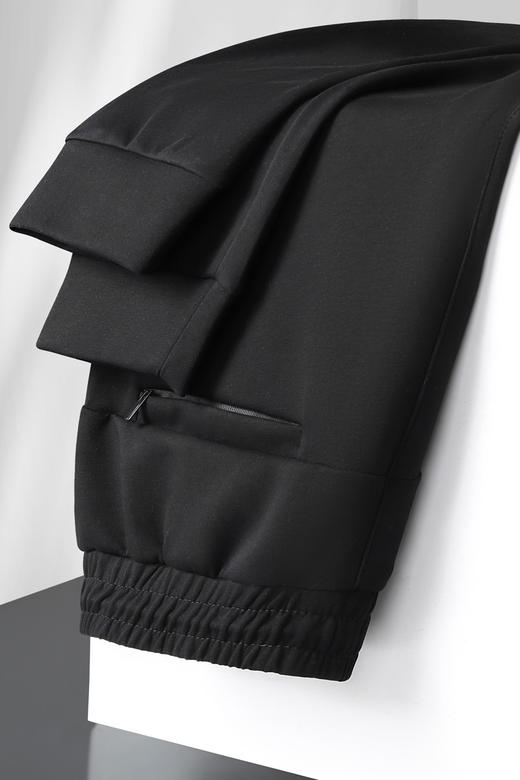 【DSF】大依优型大码男装春秋束口休闲长裤商务运动百搭棉质松紧腰长裤 商品图5