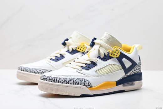 耐克乔丹Air Jordan Spizike Low低帮复古篮球鞋FQ1759-111男女鞋 商品图3