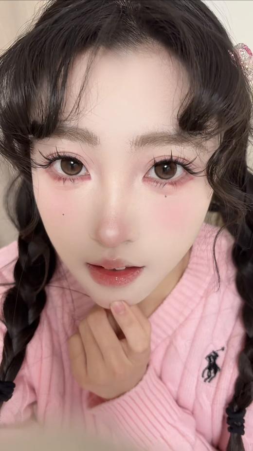 COCOFLORA 半年抛 枫糖可可 直径14.5mm着色14.2mm 商品图1