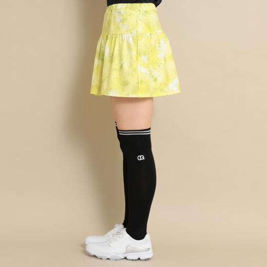 Callaway 女士高尔夫 弹力喷墨花卉短裙 柔软不易皱 商品图6