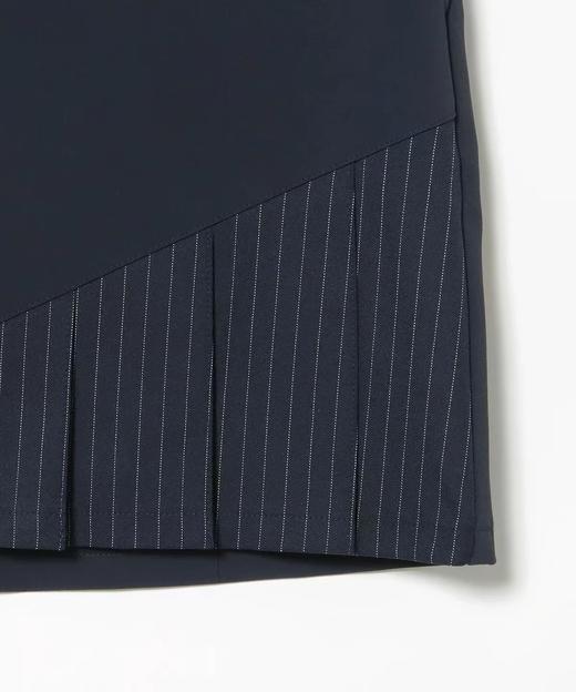 【特价福利】BEAMS 高尔夫 女士  新款紫标弹力下摆拼接线条褶皱裙短裙 舒适百搭运动裙 商品图11