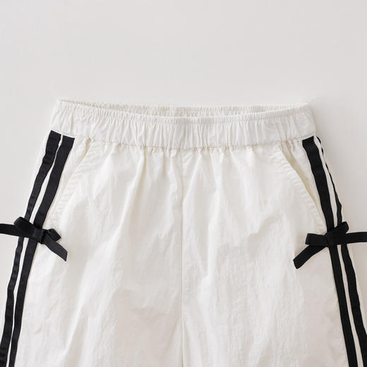 马克珍妮甜酷运动女童七分阔腿裤2026年春装新款560197 商品图3