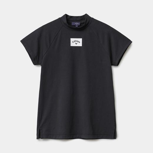 日本Callaway 高尔夫女士 弹力短袖小高领T恤 修身百搭 商品图7