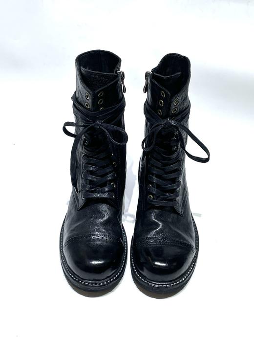 芮凯诗【进口水洗牛皮】6268-1靴子 商品图2