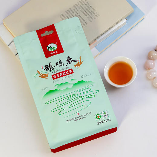 鹊鸣春有机红茶|茶叶 汤色橙黄明亮 口感顺滑 香气浓郁 商品图4