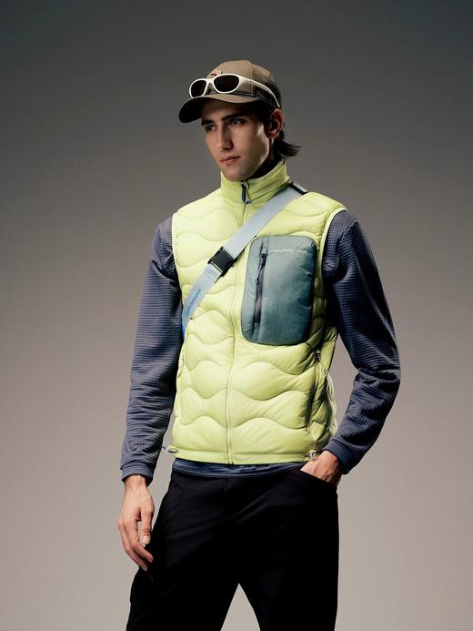 一店d 来‼️‼️福利 𝐏𝐞𝐚𝐤 𝐩𝐞𝐫𝐟𝐨𝐫𝐦𝐚𝐧𝐜𝐞壁克峰羽绒马甲 亏本回资金  年底就是不考虑成本
赔钱出！ 商品图1