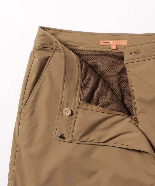 BEAMS 女士高尔夫 弹力网眼衬里口袋短裙 光泽顺滑 休闲百搭 商品图14