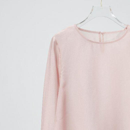 ³【南宋新中式圆领长袖】宽松气质上衣 61252XN03-SD-NSSF 商品图1