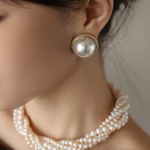 【张静初&奥运冠军刘璇同款】维多利亚系列 | 女王耳钉 商品图9