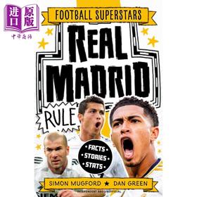 预售 【中商原版】足球超级巨星 皇家马德里统治 英文原版 Football Superstars Real Madrid Rule Simon Mugford
