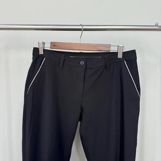 BRIEFING GOLF 女士 高尔夫 绸带装饰 弹力修身抗皱亲肤舒适 长裤 商品图6