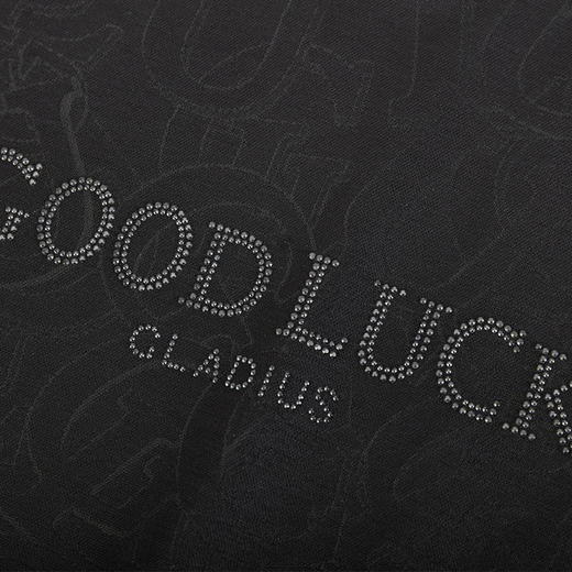 【莱赛尔】德鲨男装短袖圆领T恤夏新款黑色休闲上衣打底衫 商品图4