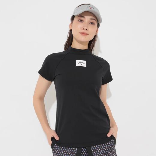 日本Callaway 高尔夫女士 弹力短袖小高领T恤 修身百搭 商品图6