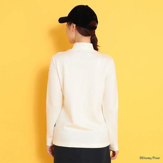 日本Callaway卡拉威高尔夫女士 玩具总动员系列 秋冬半高领弹力长袖T恤 商品图2