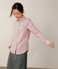 佐丹奴女装26年新款经典弹力牛津纺修身威廉王子绣花衬衫05346038 商品缩略图1