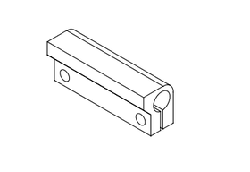 Ф8HP小头距连接托架B