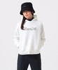 BEAMS GOLF 女款 秋冬新款橙标绗缝款连帽印花宽松运动卫衣 商品缩略图0