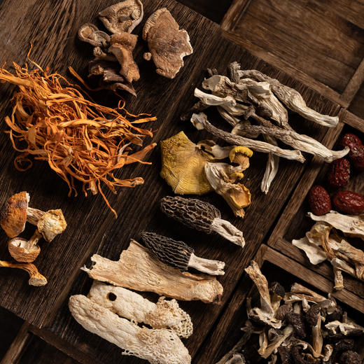 云南菌汤包丨8种菌类+枸杞、大枣，炖汤必备，鲜味十足，一包三口之家可分三次炖，⭐️韵达快递 商品图1