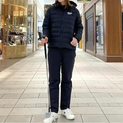BEAMS GOLF 女款 秋冬橙标中棉防水运动保暖长裤可调节拉链裤脚 商品图10