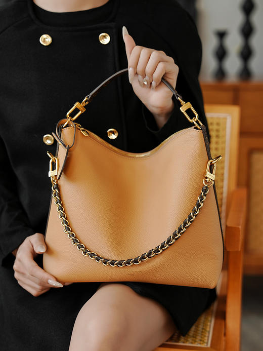 驴家 Multipass手袋 全皮黑（JPH） 商品图7