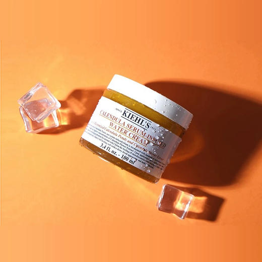 Kiehl's 科颜氏 金盏花精华水活面霜100ml 舒缓保湿 水活修护 -w 商品图2